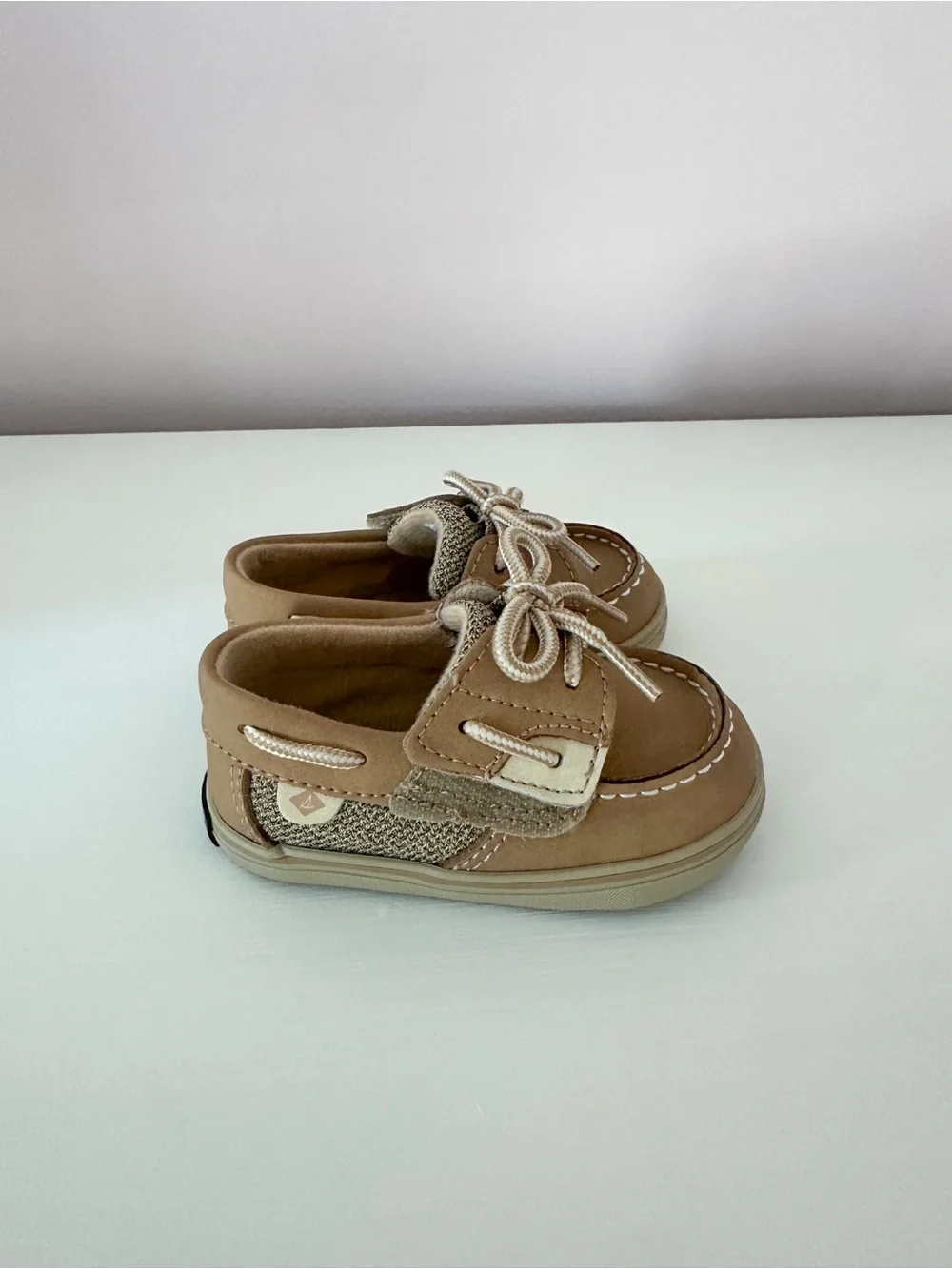 Sperry Baby Boat shoes C3 new without box